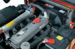 3.全新(xin)的集成電器盒-杭(hang)州叉車内燃叉車(chē)